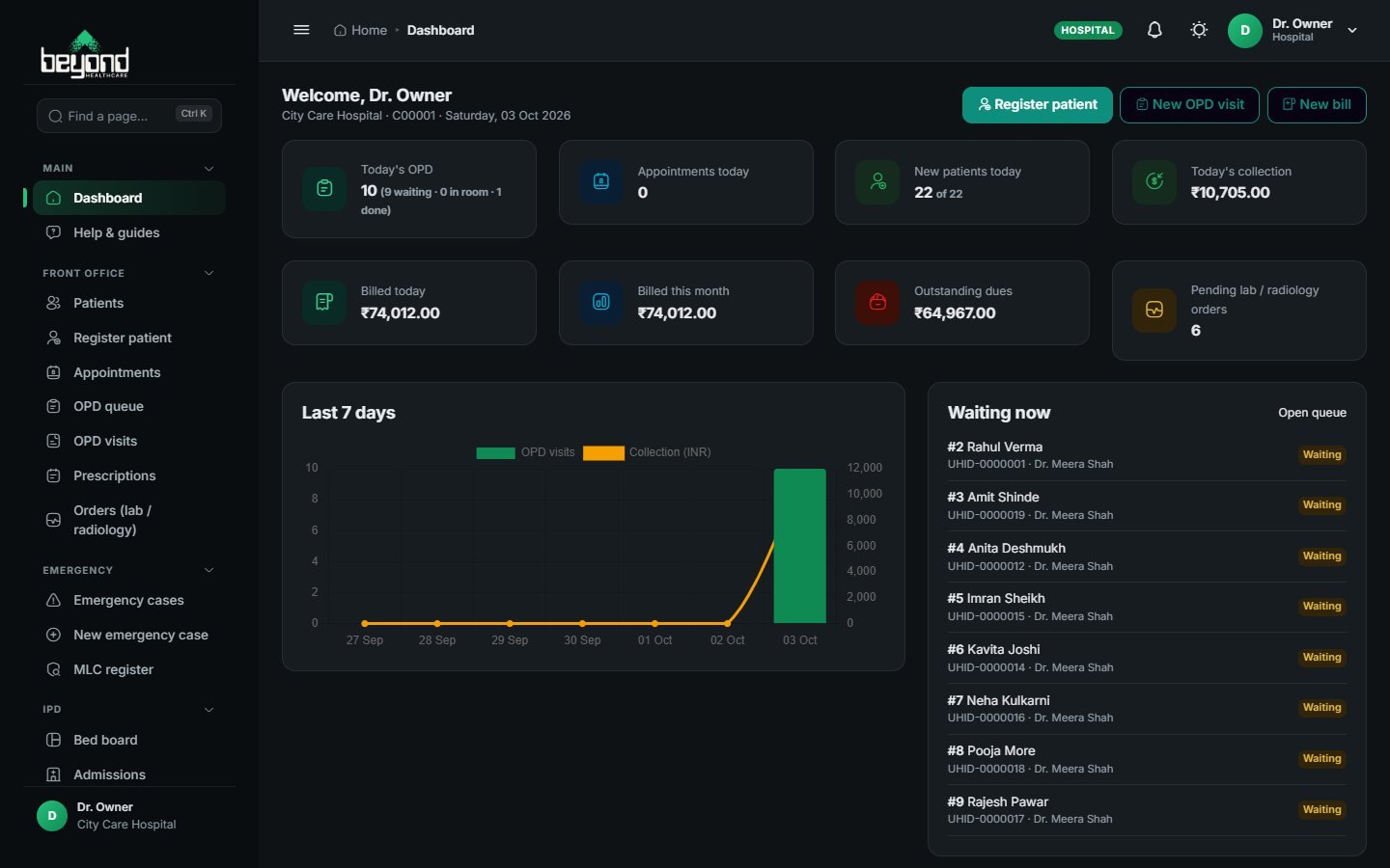 Beyond dark mode